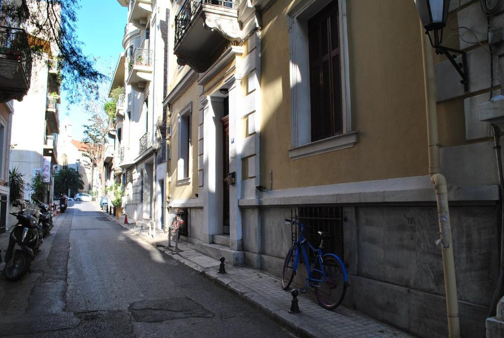Alice Inn Atenas Exterior foto