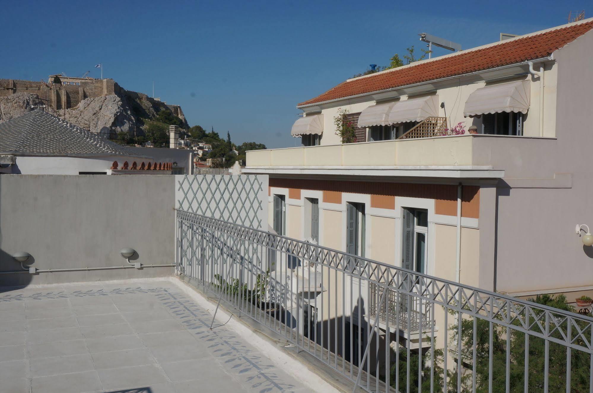 Alice Inn Atenas Exterior foto