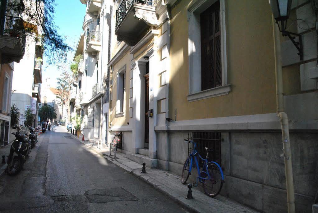 Alice Inn Atenas Exterior foto